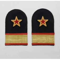 БРИГАДНЫЙ КОМИССАР. Нарукавные знаки РК ВМС обр. 1935 г.